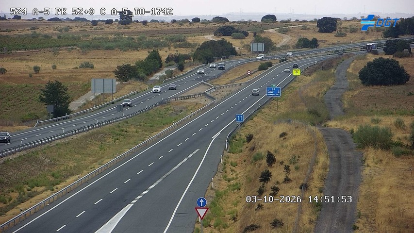 Cámara Valmojado Sur (Km 52.0)