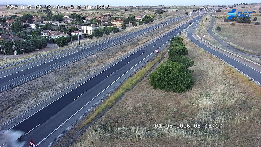 Toledo — A-5 km 52