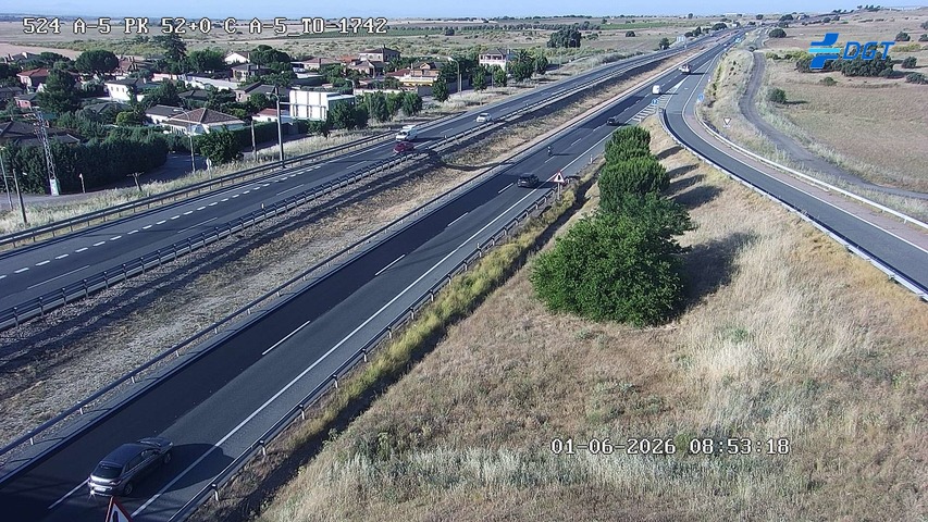 Toledo — A-5 km 52