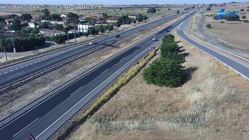 Toledo — A-5 km 52