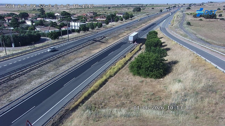 Toledo — A-5 km 52