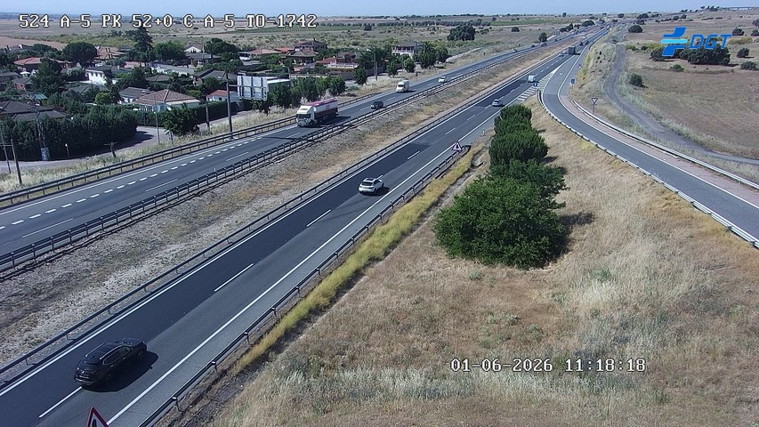 Toledo — A-5 km 52