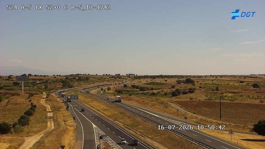 Toledo — A-5 km 52