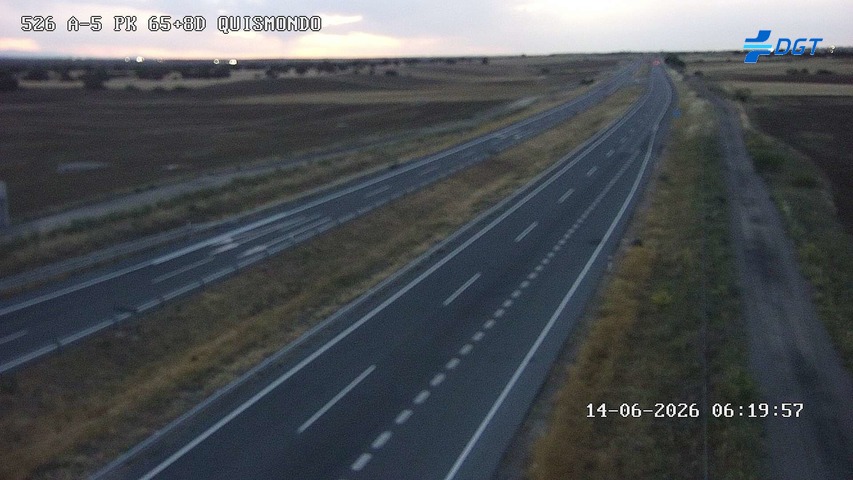 Cámara Quismondo (Km 65.8)