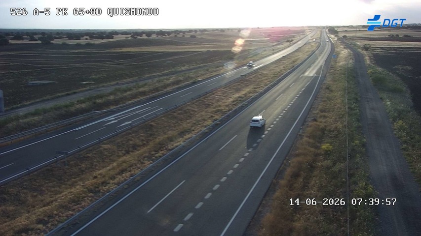 Cámara Quismondo (Km 65.8)