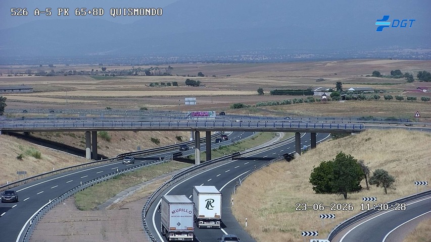 Cámara Quismondo (Km 65.8)