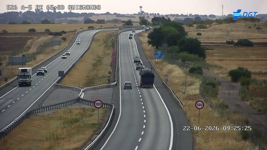 Cámara Quismondo (Km 65.8)