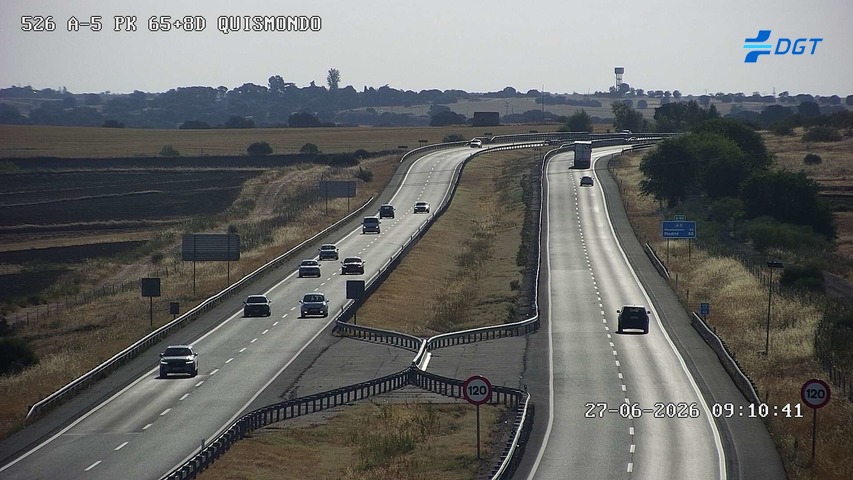 Cámara Quismondo (Km 65.8)