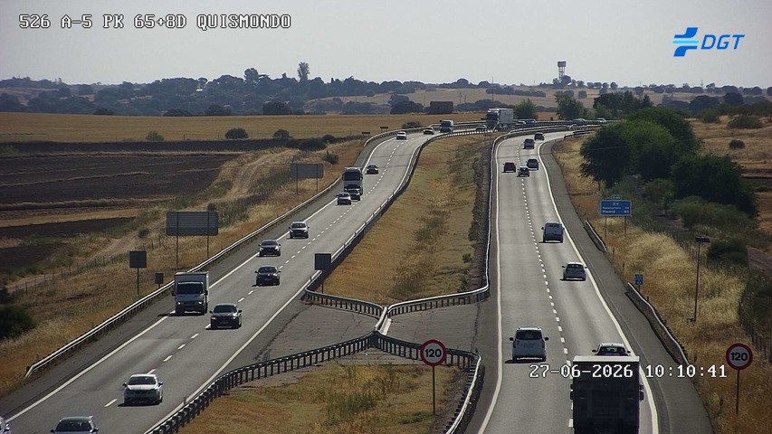 Cámara Quismondo (Km 65.8)