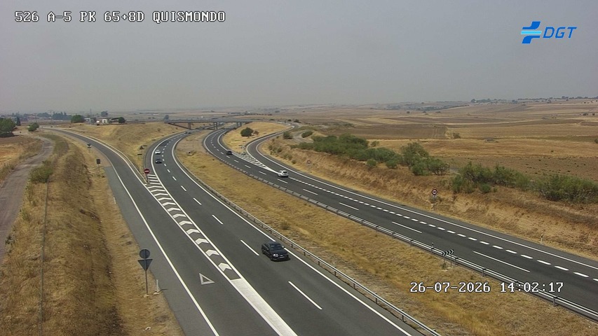 Cámara A-5 KM 65,8