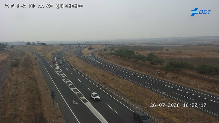 Cámara A-5 KM 65,8