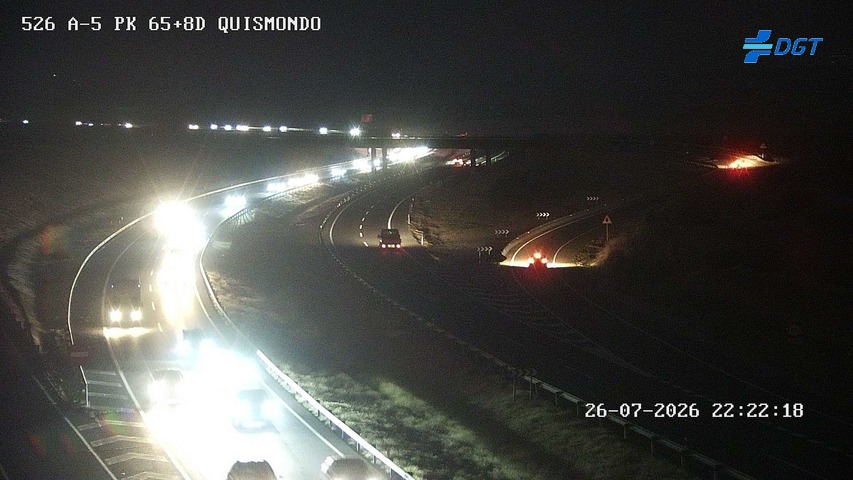 Cámara Quismondo (Km 65.8)