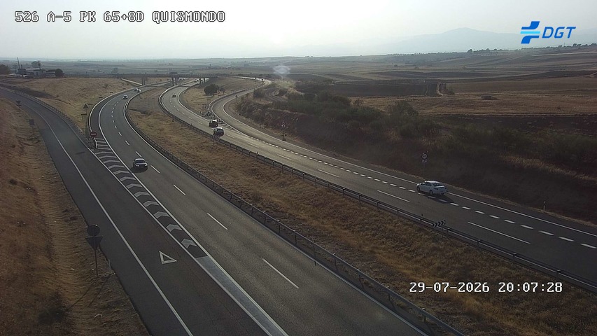 Cámara Quismondo (Km 65.8)