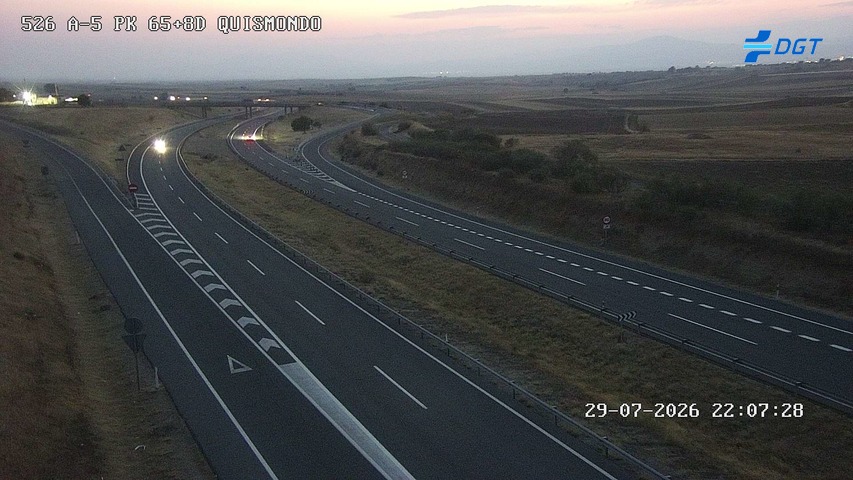 Cámara Quismondo (Km 65.8)