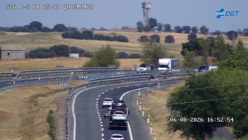 Cámara Quismondo (Km 65.8)