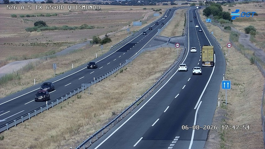 Cámara Quismondo (Km 65.8)