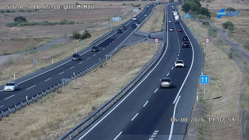 Cámara Quismondo (Km 65.8)