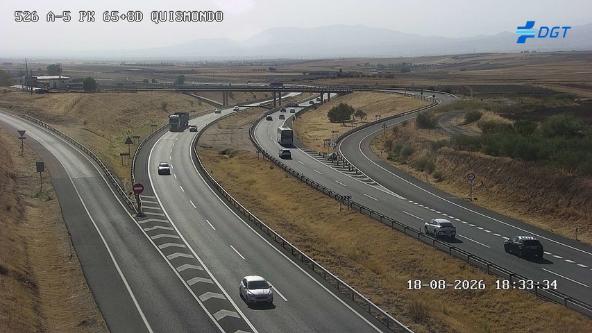Cámara Quismondo (Km 65.8)
