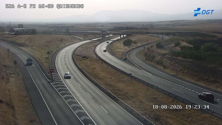 Cámara Quismondo (Km 65.8)