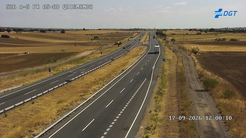 Cámara Quismondo (Km 65.8)