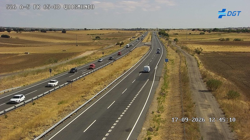 Cámara Quismondo (Km 65.8)