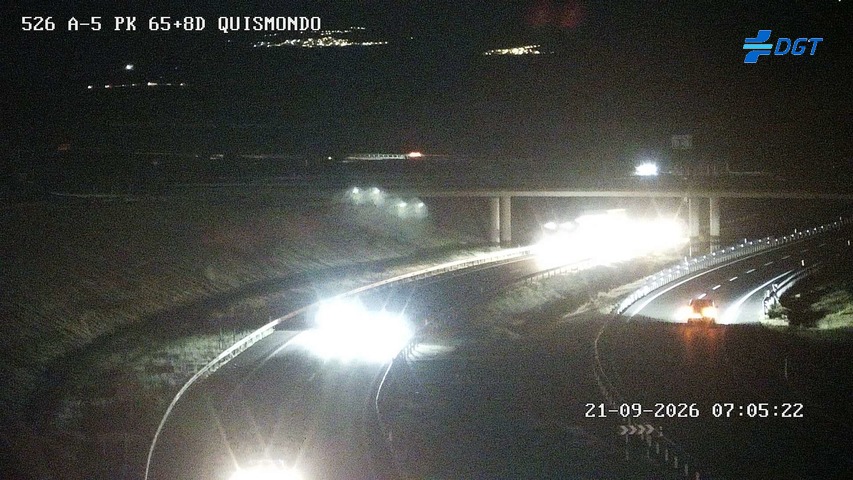 Cámara Quismondo (Km 65.8)