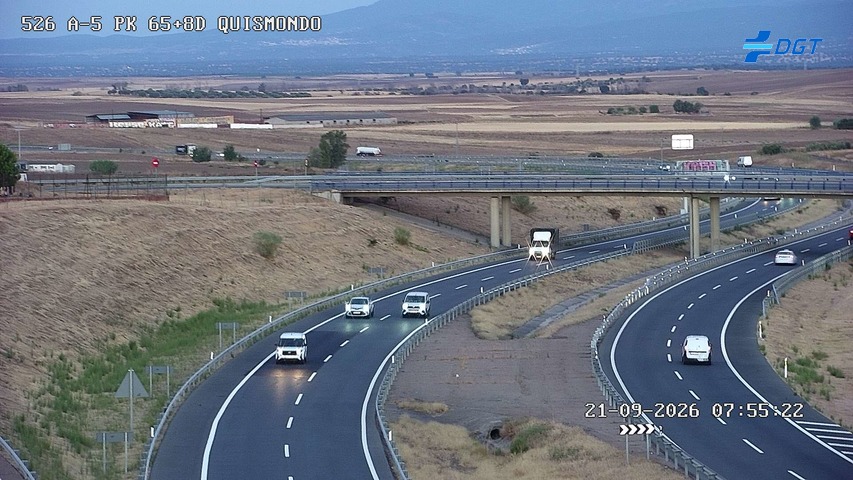 Cámara Quismondo (Km 65.8)