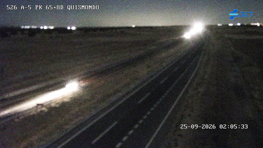 Cámara A-5 KM 65,8