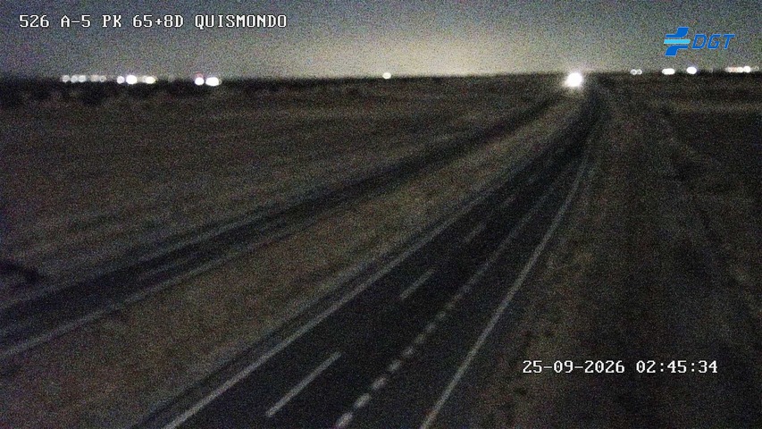 Cámara A-5 KM 65,8