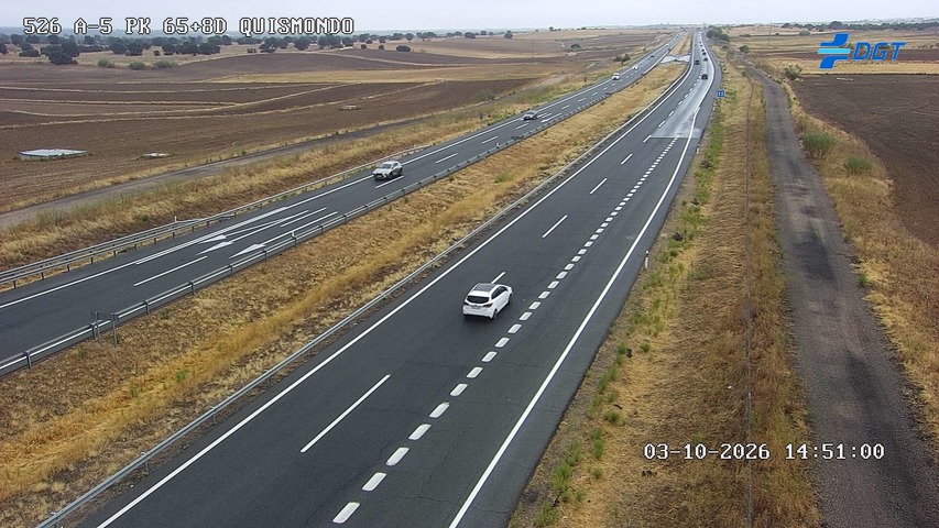 Cámara Quismondo (Km 65.8)
