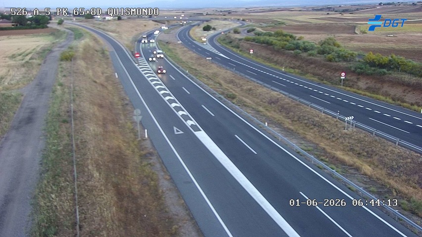 Toledo — A-5 km 66