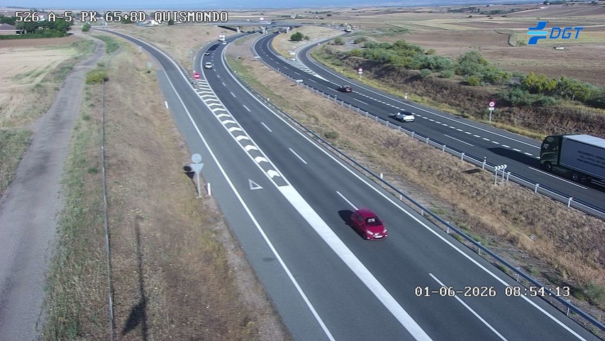 Toledo — A-5 km 66