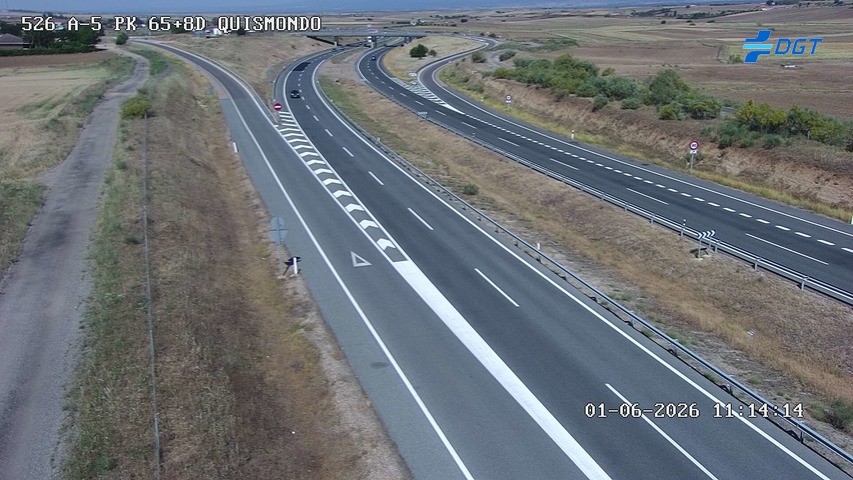 Toledo — A-5 km 66