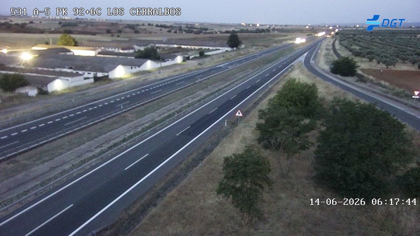 Cámara Talavera Este (Km 92.6)