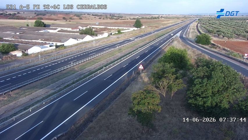 Cámara Talavera Este (Km 92.6)