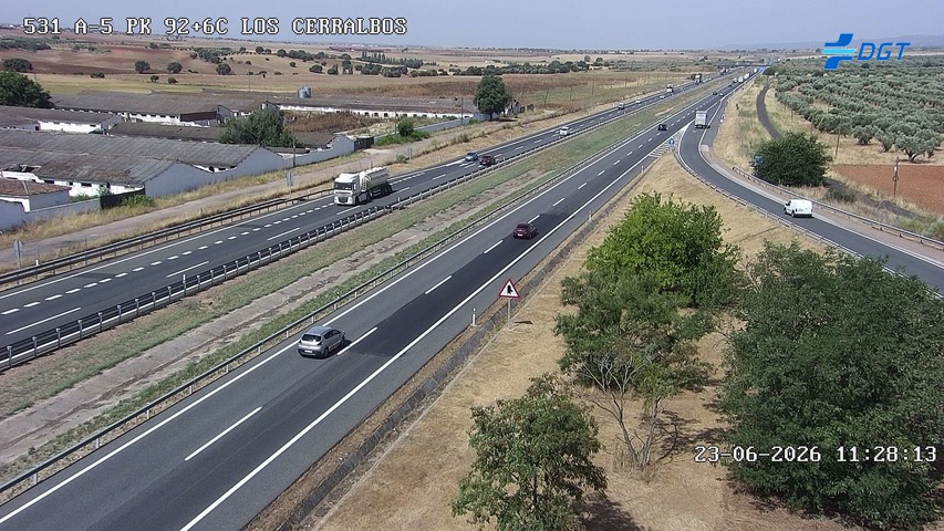 Cámara Talavera Este (Km 92.6)