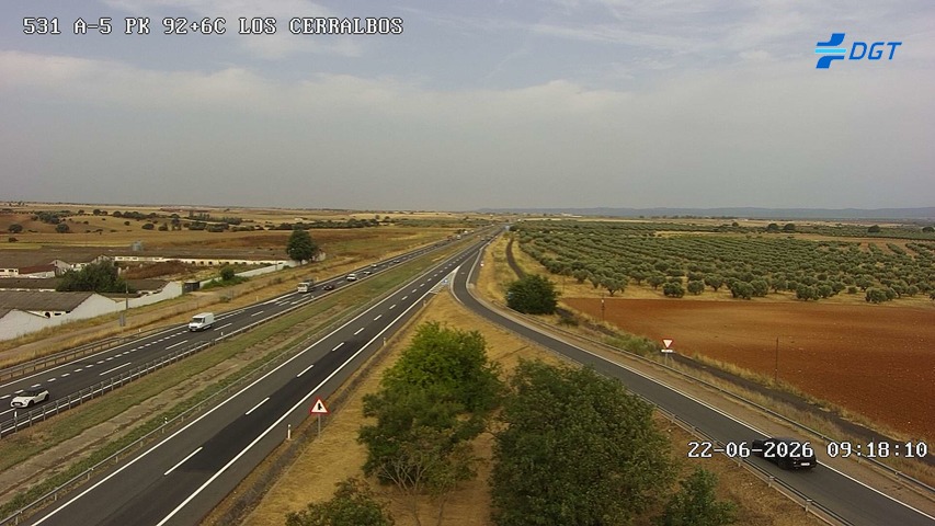 Cámara Talavera Este (Km 92.6)
