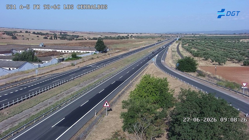 Cámara Talavera Este (Km 92.6)
