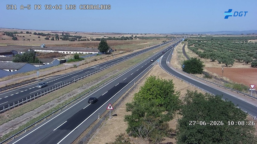 Cámara Talavera Este (Km 92.6)