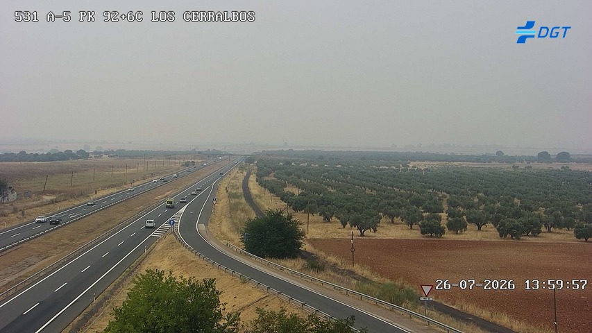 Cámara A-5 KM 92,6