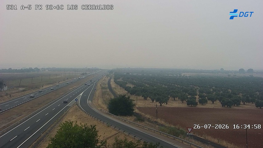 Cámara A-5 KM 92,6