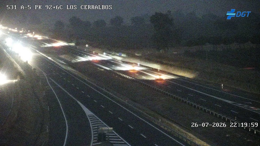 Cámara Talavera Este (Km 92.6)