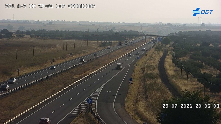 Cámara Talavera Este (Km 92.6)