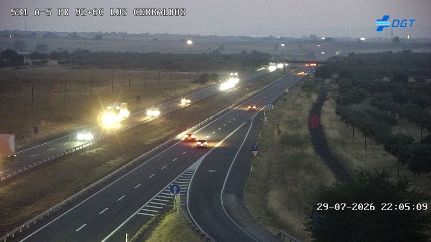 Cámara Talavera Este (Km 92.6)