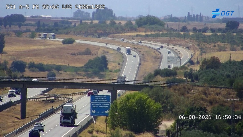 Cámara Talavera Este (Km 92.6)