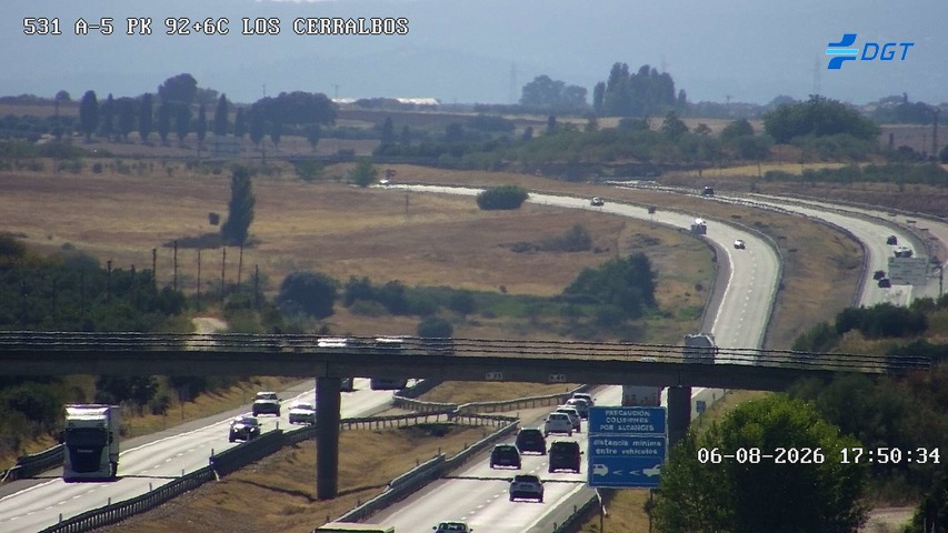 Cámara Talavera Este (Km 92.6)