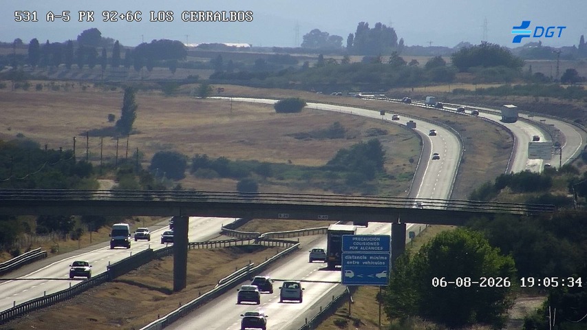 Cámara Talavera Este (Km 92.6)
