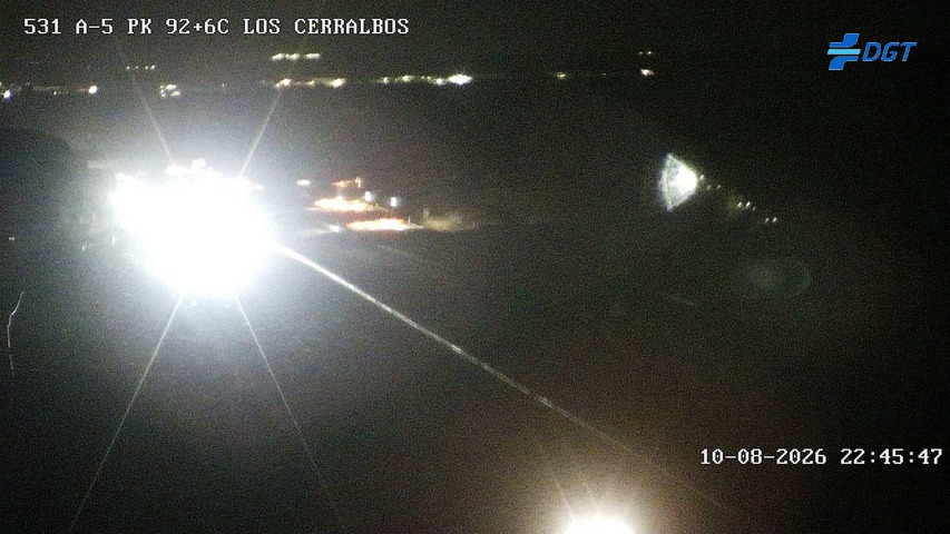 Cámara A-5 KM 92,6