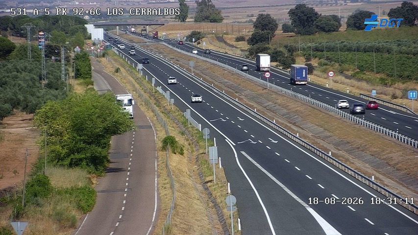 Cámara Talavera Este (Km 92.6)
