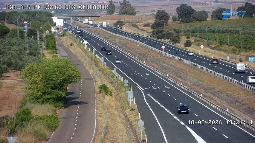 Cámara Talavera Este (Km 92.6)